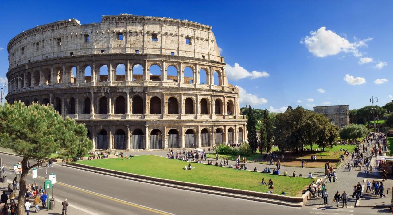 Aura Paradise Apartment Rome Exterior photo